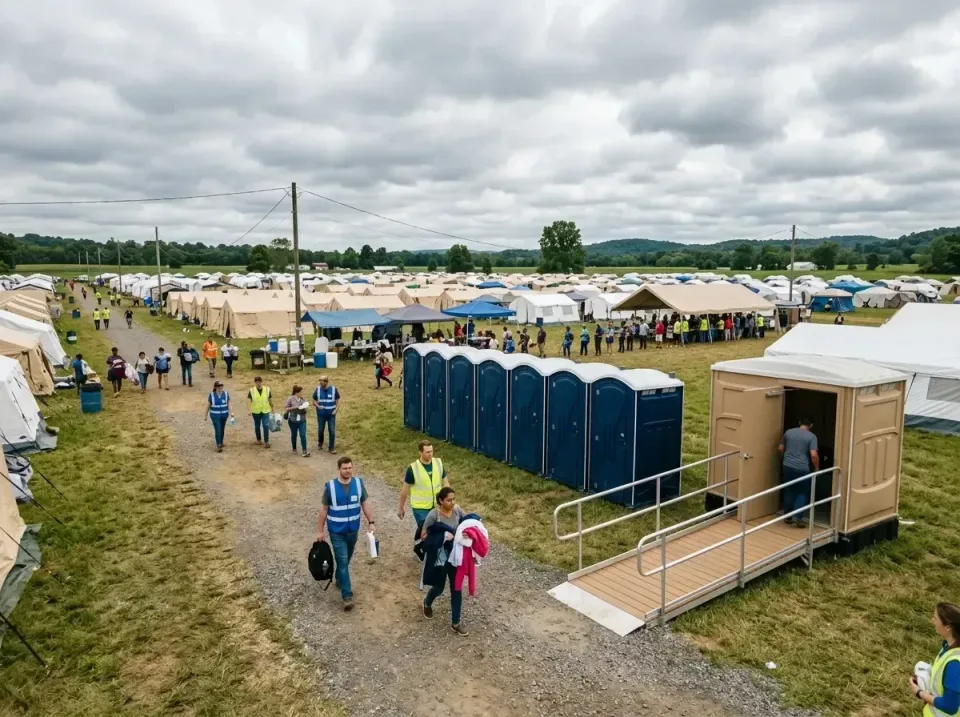 disaster-relief-camp-restrooms-010 — frequently asked questions, Dumpster & Portable Bathrooms Rental in Bexley, OH